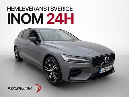 Volvo V60 Recharge T8 AWD R Design Harman/Kardon Drag VOC