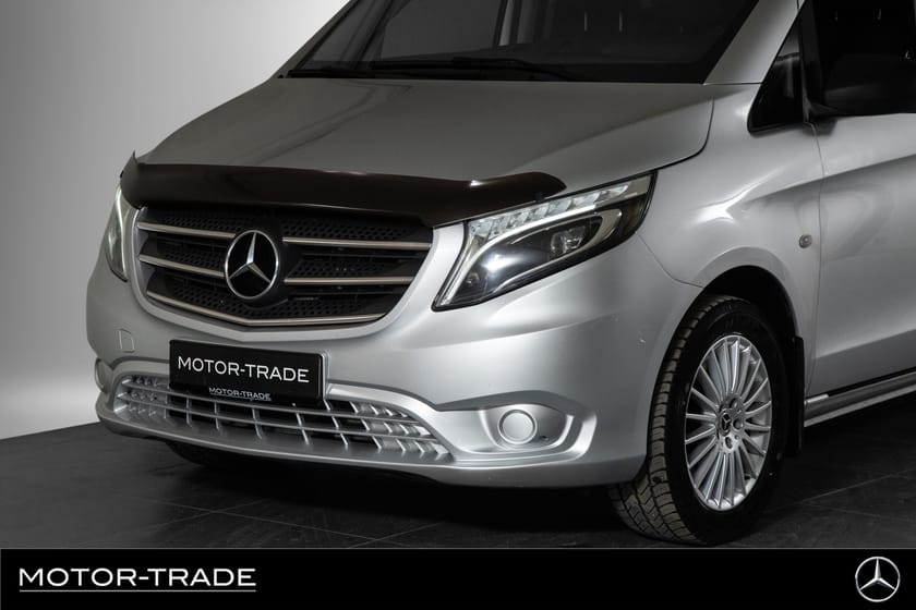 Bilde 2 av Mercedes-Benz Vito 119 BlueTEC 4MATIC 3.0t | 2xSkyvedører | Krok | Webasto | GARANTI