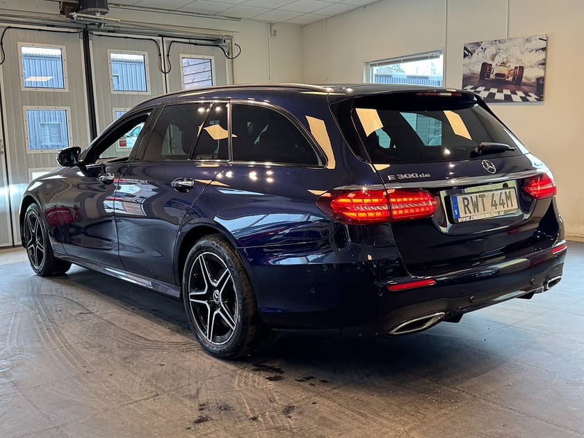 Bild 3 av Mercedes-Benz E 300 T de 4MATIC