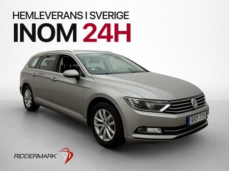 Volkswagen Passat Sportscombi 1.4 TSI 150hk Kamera CarPlay Dragkrok