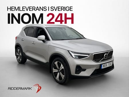 Volvo XC40 Recharge T4 Plus Bright Värmare Drag Kamera Skinn