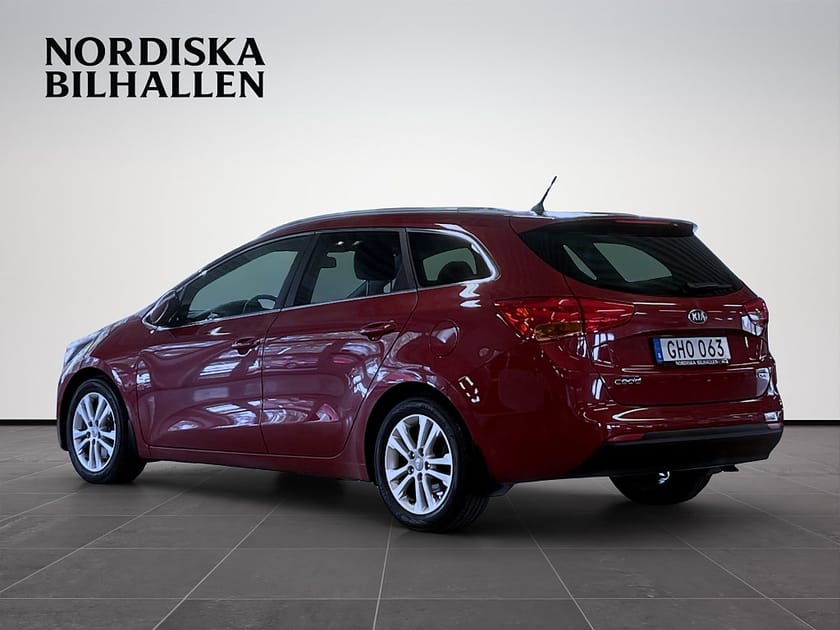 Bild 5 av Kia cee'd_sw 1.6 CRDi EX Comfort Nyservad Bluetooth