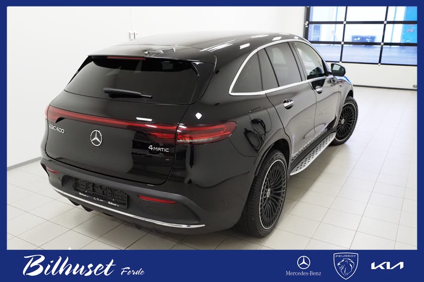 Bilde 3 av Mercedes-Benz EQC 400 4MATIC