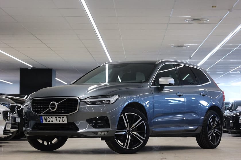 Bild 3 av Volvo XC60 T5 AWD 250hk R-Design Alcantara