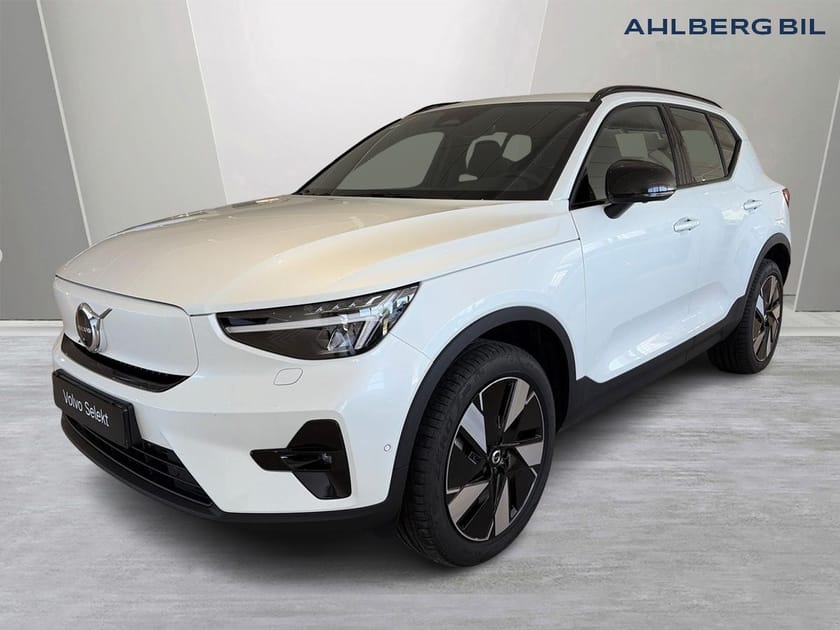 Bild 5 av Volvo EX40 Single Motor Extended Range ⚪ ExtendedRange Plus SE, Teknikpaket, Dragkrok Halvautomatisk, Parkeringskamera 360, HarmanKardon PremiumSound, Google Maps