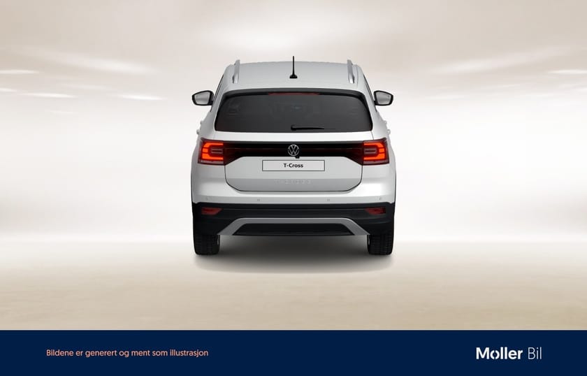 Bilde 4 av Volkswagen T-Cross style       110 dsg