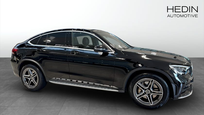 Bild 3 av Mercedes-Benz GLC 220 d Coupé 4MATIC 220d | AMG | | Pano | Nyservad | 194hk