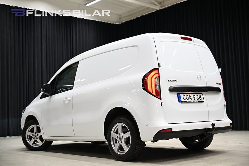 Bild 5 av Mercedes-Benz Citan 112 CDI Pro|Automat|Nedlackad|LED|Backkamera