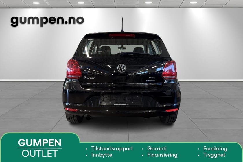Bilde 5 av Volkswagen Polo 5-dørs 90 tsi dsg highline    gp
