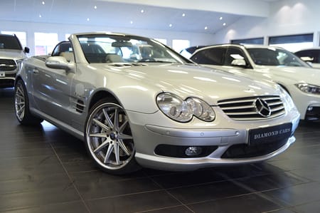 Mercedes-Benz SL 55 AMG
