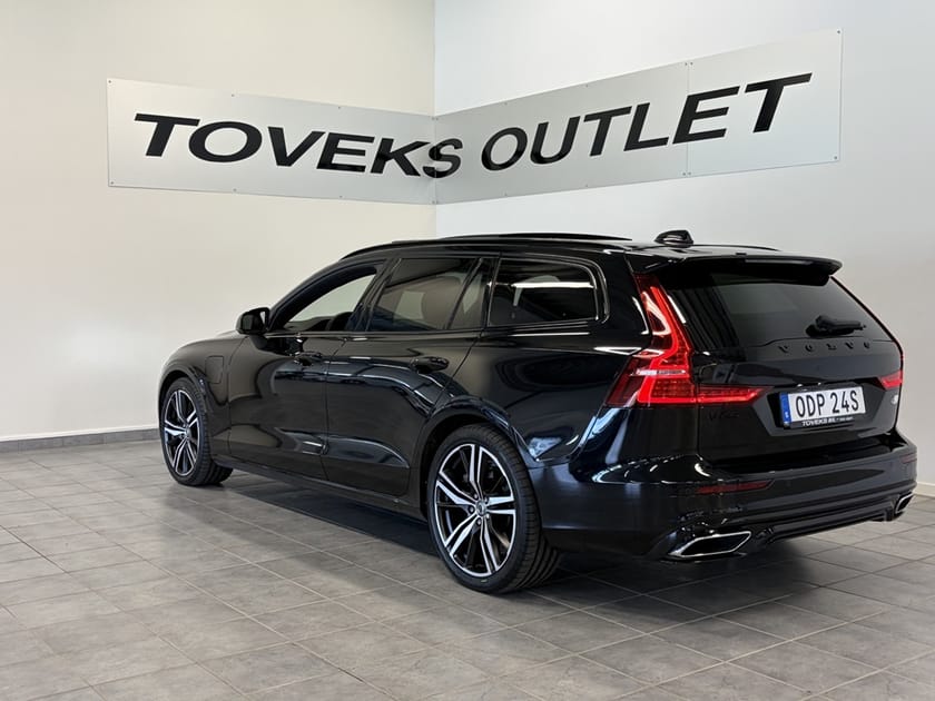Bild 4 av Volvo V60 R-design Recharge T8 AWD 456hk Aut/Drag/Navi