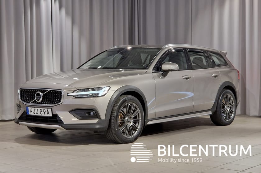 Bild 1 av Volvo V60 Cross Country | Drag | 360 kamera | Head-up | H/K | Navi