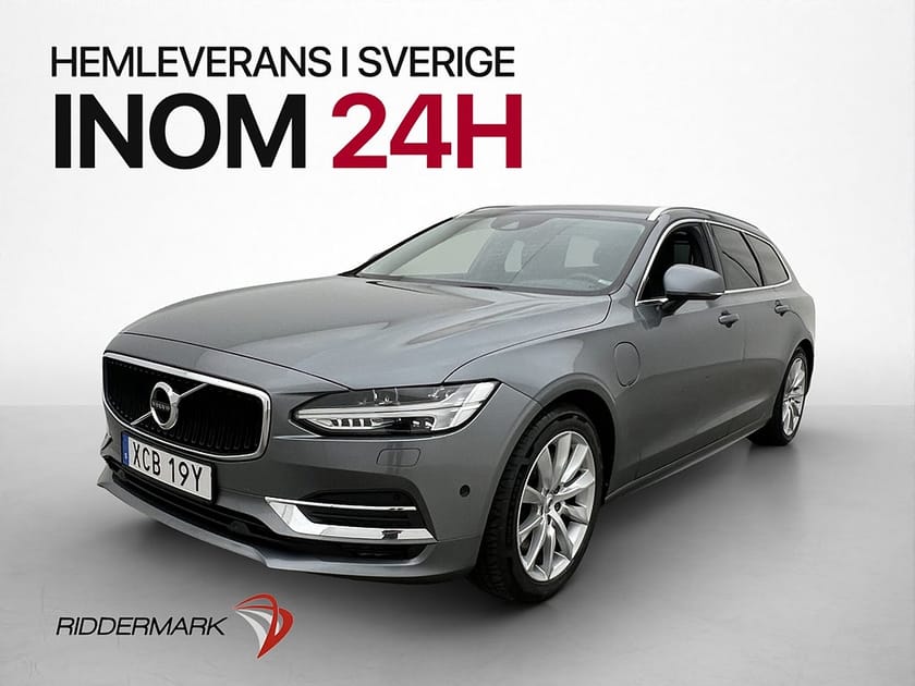 Bild 3 av Volvo V90 T8 AWD Momentum Adv VoC Värmare Kamera BLIS Drag