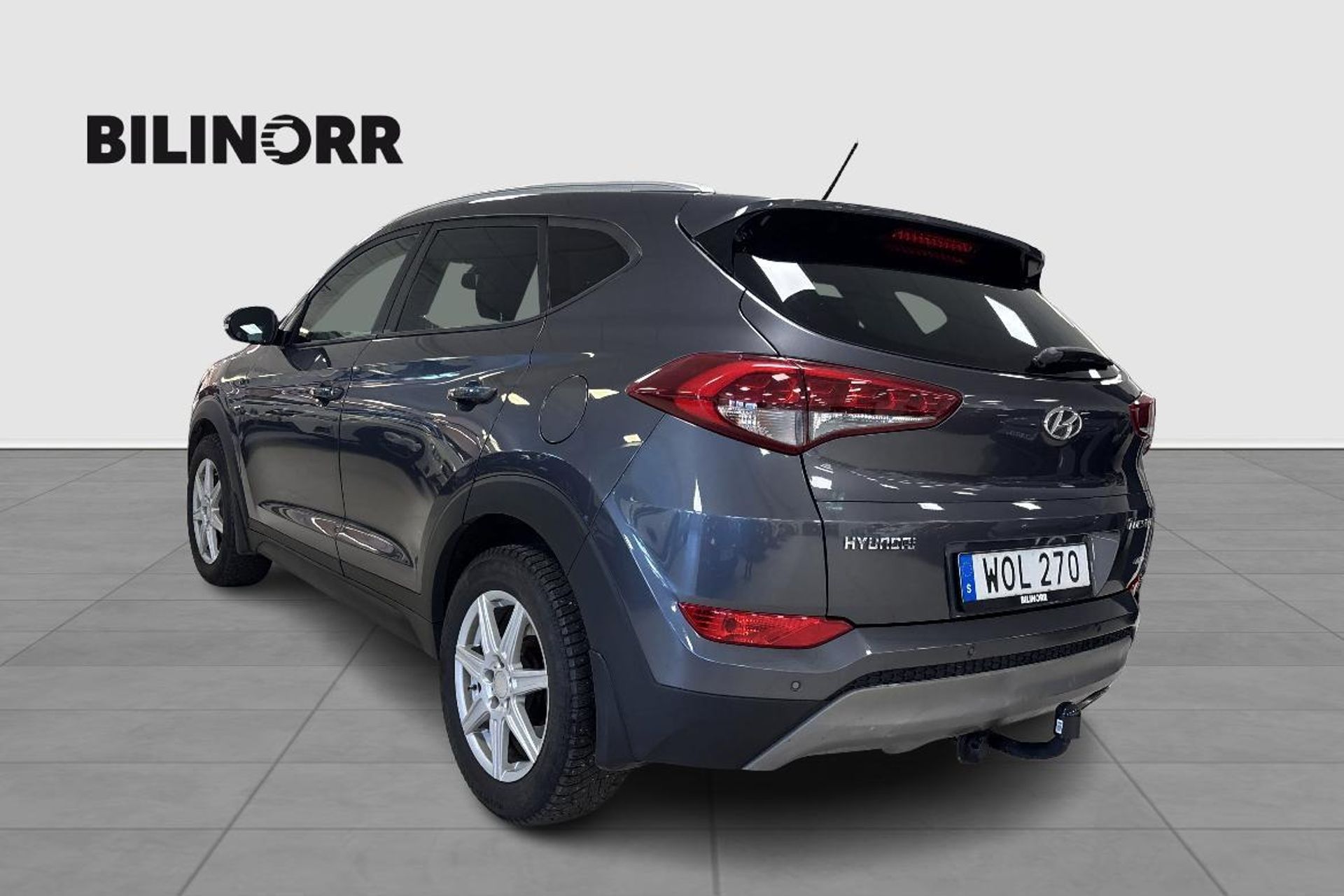Hyundai Tucson 2.0 CRDi 4WD 2017, bild 2/10