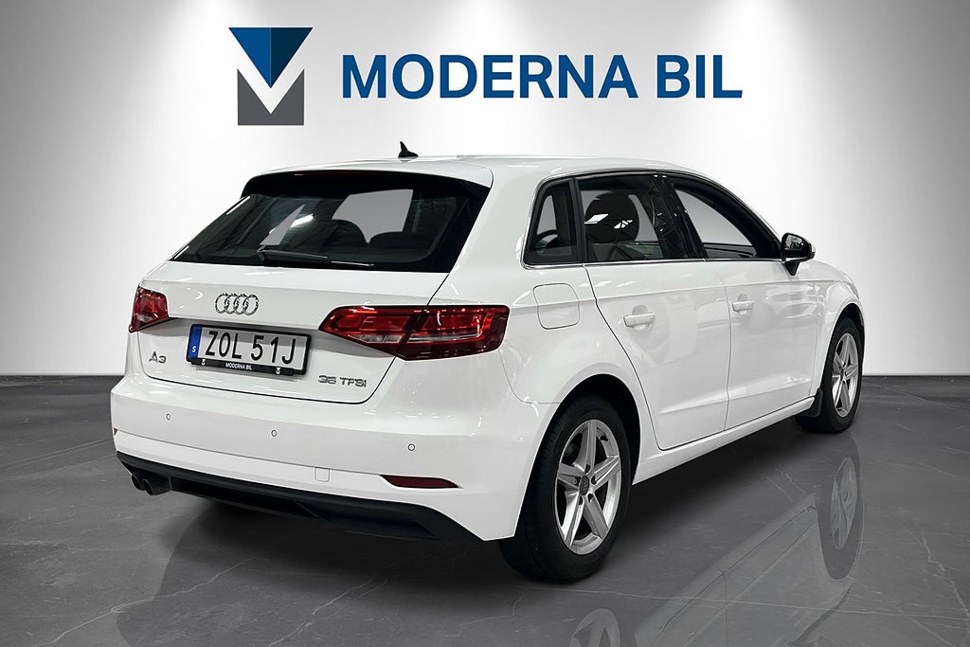 Audi A3 Sportback 35 TFSI 150hk S Tronic 2019, kuva 7/10