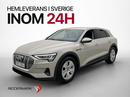Audi e-tron 50 quattro 313hk Cockpit Kamera Navi Sensorer