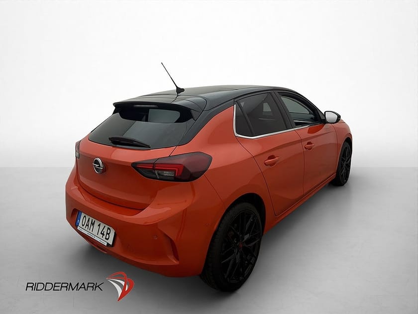 Bild 5 av Opel Corsa-e 136hk Elegance Pano Kamera Halvskinn CarPlay