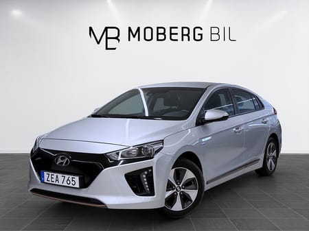 Hyundai Ioniq Electric 28 kWh 120hk Helg på Moberg! Comfort Eco Infinity Navi B-Kamera