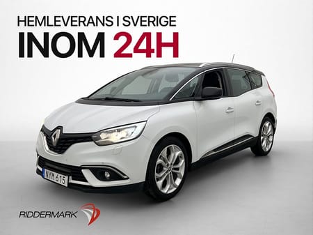 Renault Grand Scénic 1.5 dCi 7-Sits Navi Sensorer Halvskinn