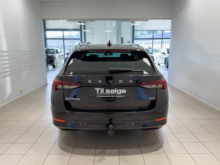 Bilde 4 av Škoda Octavia Stasjonsvogn