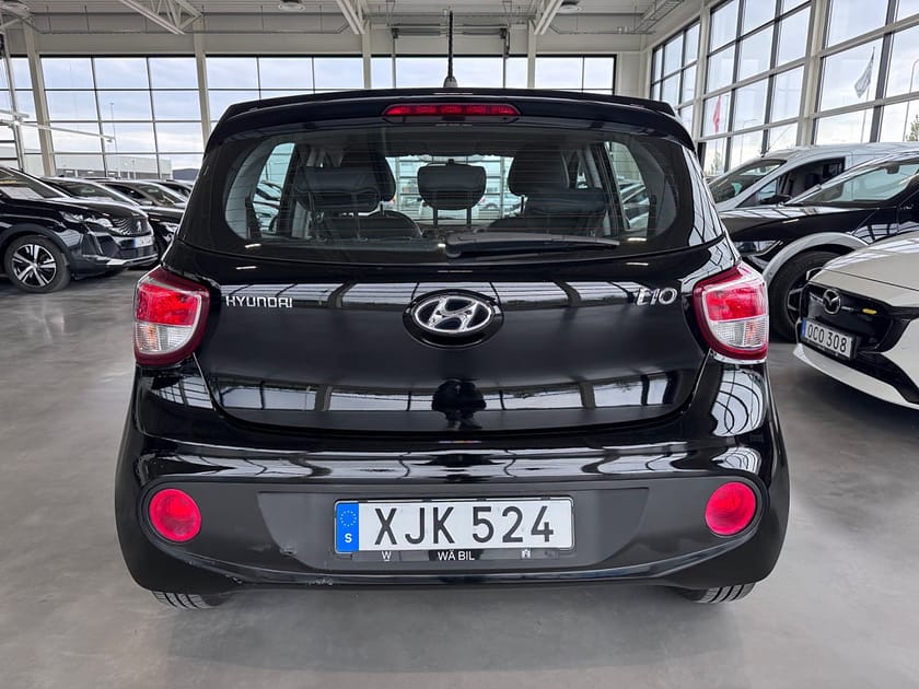 Bild 4 av Hyundai i10 1.0 blue Comfort | Automat | 67hk | Rattvärme