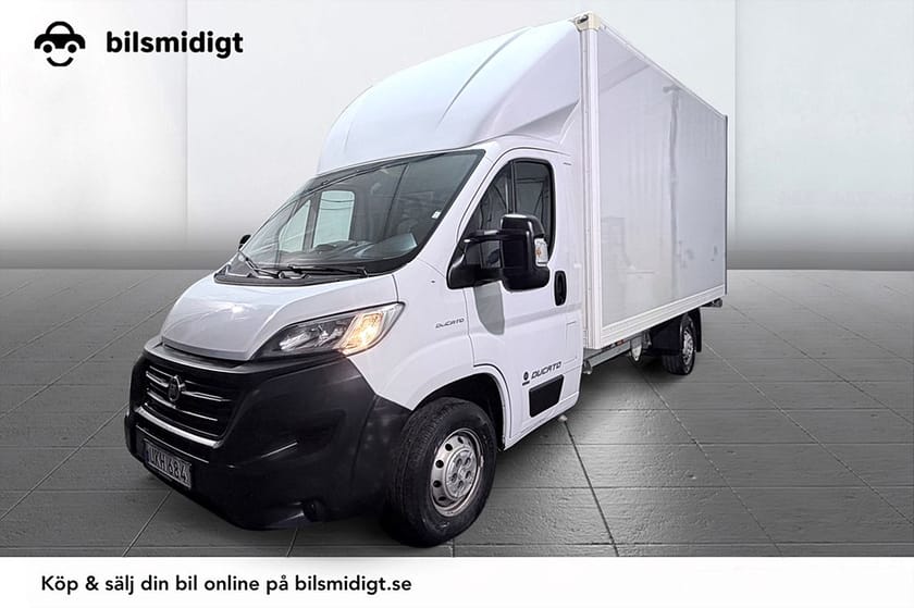 Bild 1 av Fiat Ducato Van 35 2.3 3-sits BG-Lyft Kamera Värmare MOMS