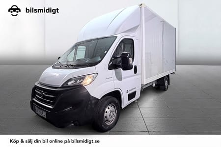 Fiat Ducato Van 35 2.3 3-sits BG-Lyft Kamera Värmare MOMS