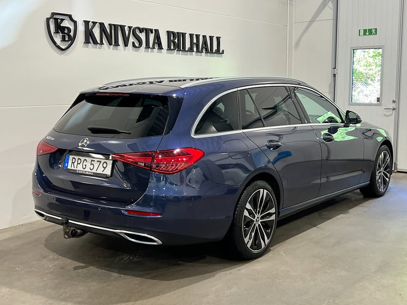 Bild 4 av Mercedes-Benz C 300 T de 9G-Tronic Avantgarde Moms Drag 313hk