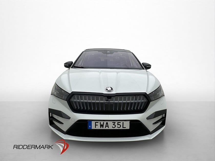 Bild 3 av Škoda Enyaq Coupé RS iV Skoda Pano Canton HUD Värmare Drag Kamera