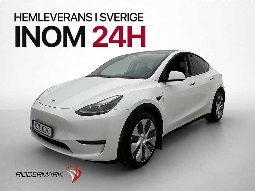 Bild 4 av Tesla Model Y Long Range AWD Dragkrok Värmepump Svensksåld