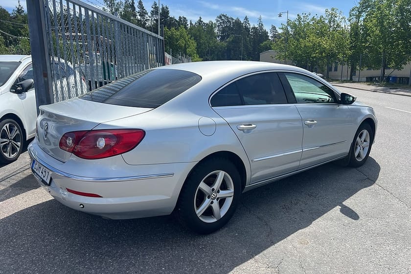 Bild 3 av Volkswagen Passat CC 4-seater 1.4 TSI MultiFuel Euro 5
