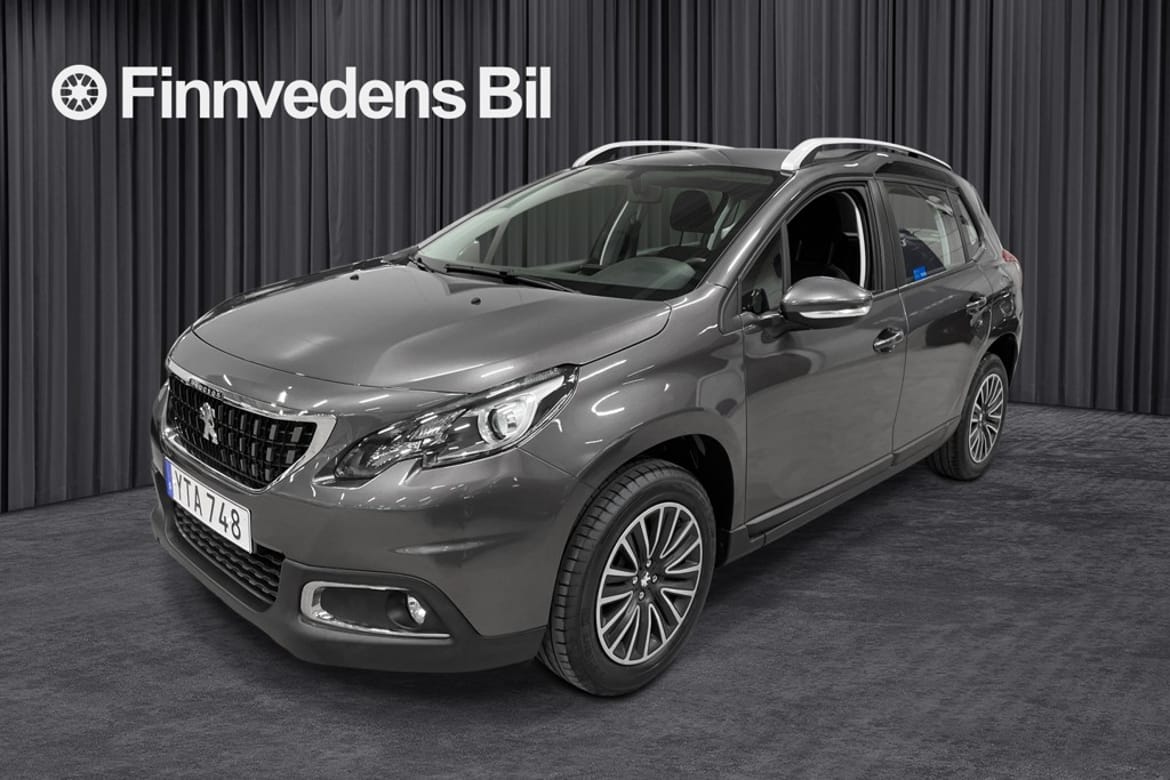 Peugeot 2008 2018