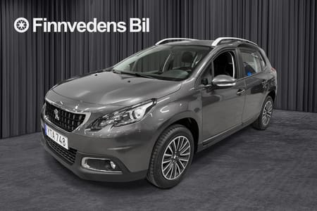 Peugeot 2008 1.2 PureTech 110hk *V-hjul/Kamrem bytt/Låga mil*