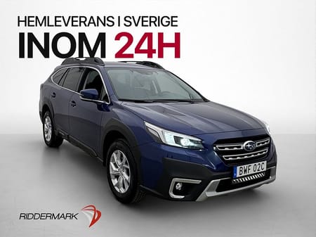Subaru Outback 2.5 169hk 4WD Dragkrok Kamera Skinn CarPlay