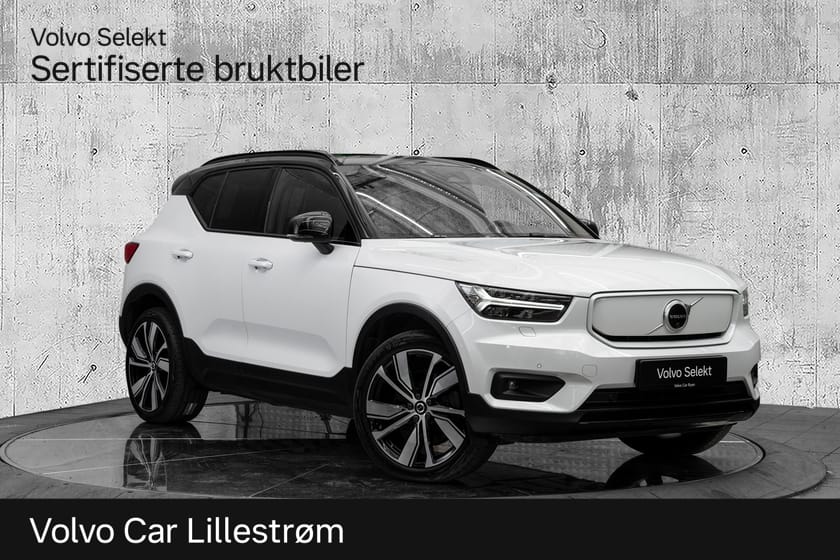 Bilde 1 av Volvo XC40 P8 AWD Recharge 408Hk. Topputstyrt!