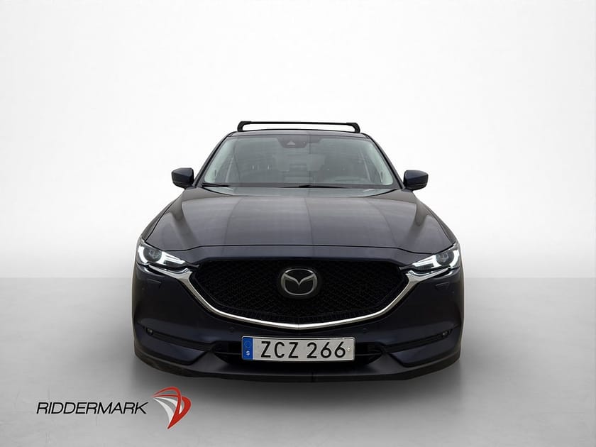 Bild 2 av Mazda CX-5 2.5 AWD 194hk Optimum Bose Kamera HuD Skinn Drag
