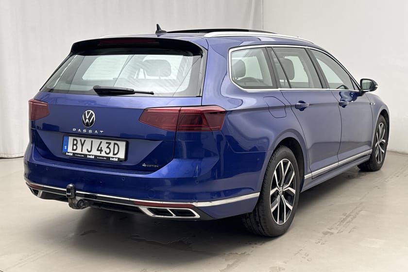 Bild 3 av Volkswagen Passat Sportscombi