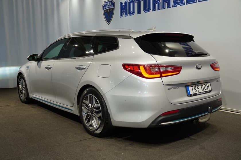 Bild 4 av Kia Optima Sport Wagon Plug-in Hybrid Automatisk, 205hk, 2019