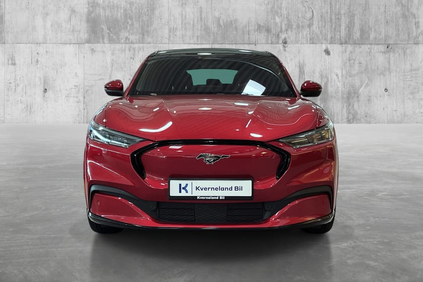 Bilde 2 av Ford Mustang Mach-E Long Range AWD 2års Garanti/LR First Edition ACC/El.seter/Pano