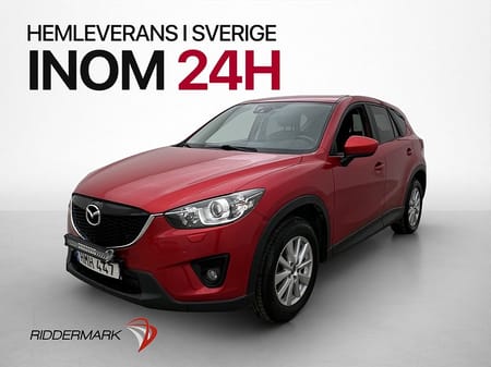 Mazda CX-5 2.2 SKYACTIV-D 175hk AWD Skinn BOSE Kamera Drag