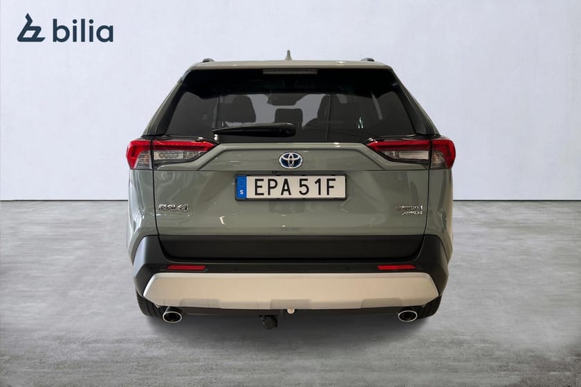 Bild 4 av Toyota RAV4 Hybrid AWD-i Adventure 2,5 Bi-Tone JBL Teknik