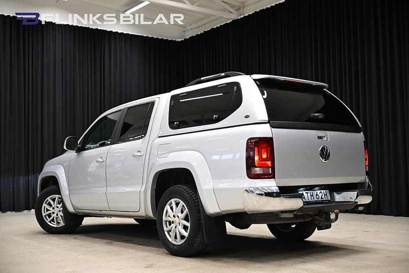 Bild 4 av Volkswagen Amarok 2.9t 3.0 V6 TDI 258HK Automat|Aventura|Kåpa|Frontbåge|Moms