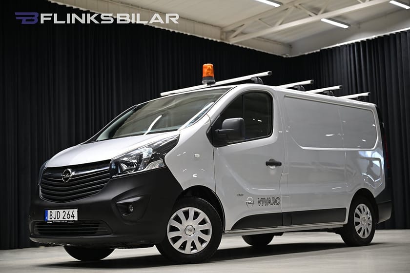 Bild 2 av Opel Vivaro Skåpbil 1.6 CDTi 120HK Inredning|Drag|M-Värmare|Lågmil|EnÄgare