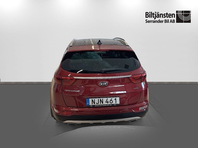 Bild 5 av Kia Sportage 2.0 CRDi AWD GT-Line Dragkrok Panorama