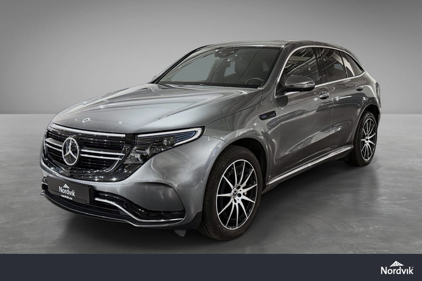 Bilde 1 av Mercedes-Benz EQC 400 4MATIC