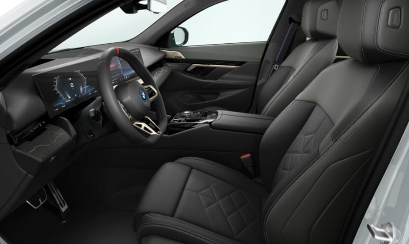 Bilde 2 av BMW i5 M60 xDrive Sedan 6,29% Rente - M Sport PRO-Glasstak-Skinn-Krok