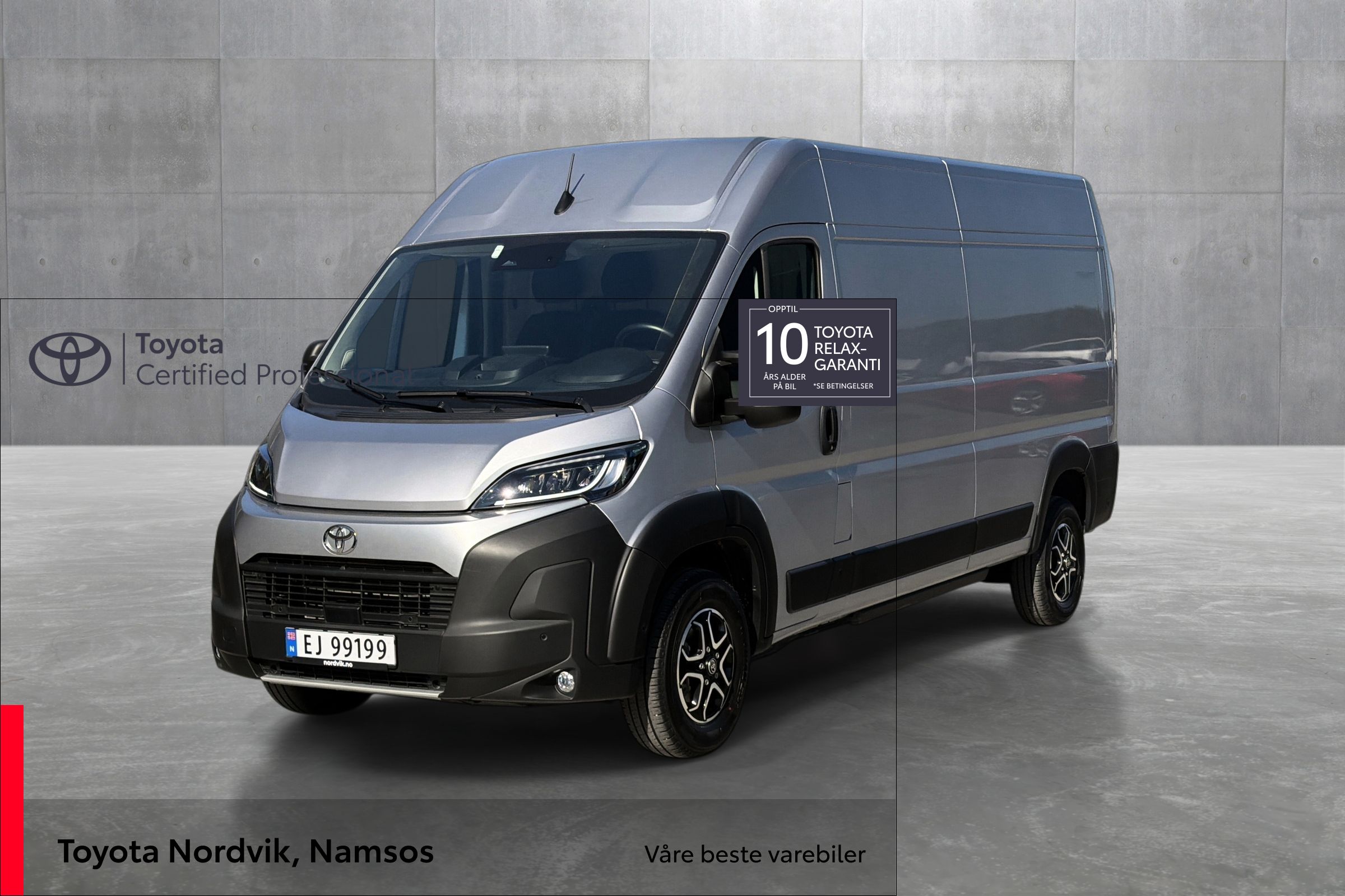 Brukt Toyota Proace 