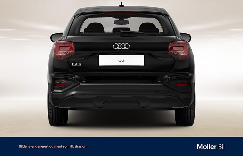 Bild 5 av Audi Q2 30 TFSI PROLINE 110 HK 6-VÄXLAD