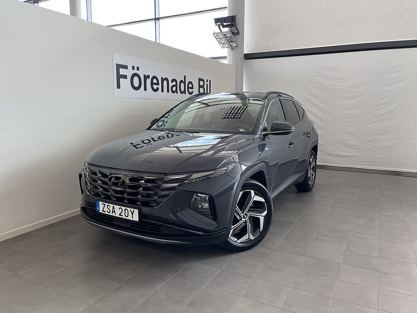Bild 1 av Hyundai Tucson 4WD 19” Nav Krell Ventilerade Stolar Adptiv Farthållare
