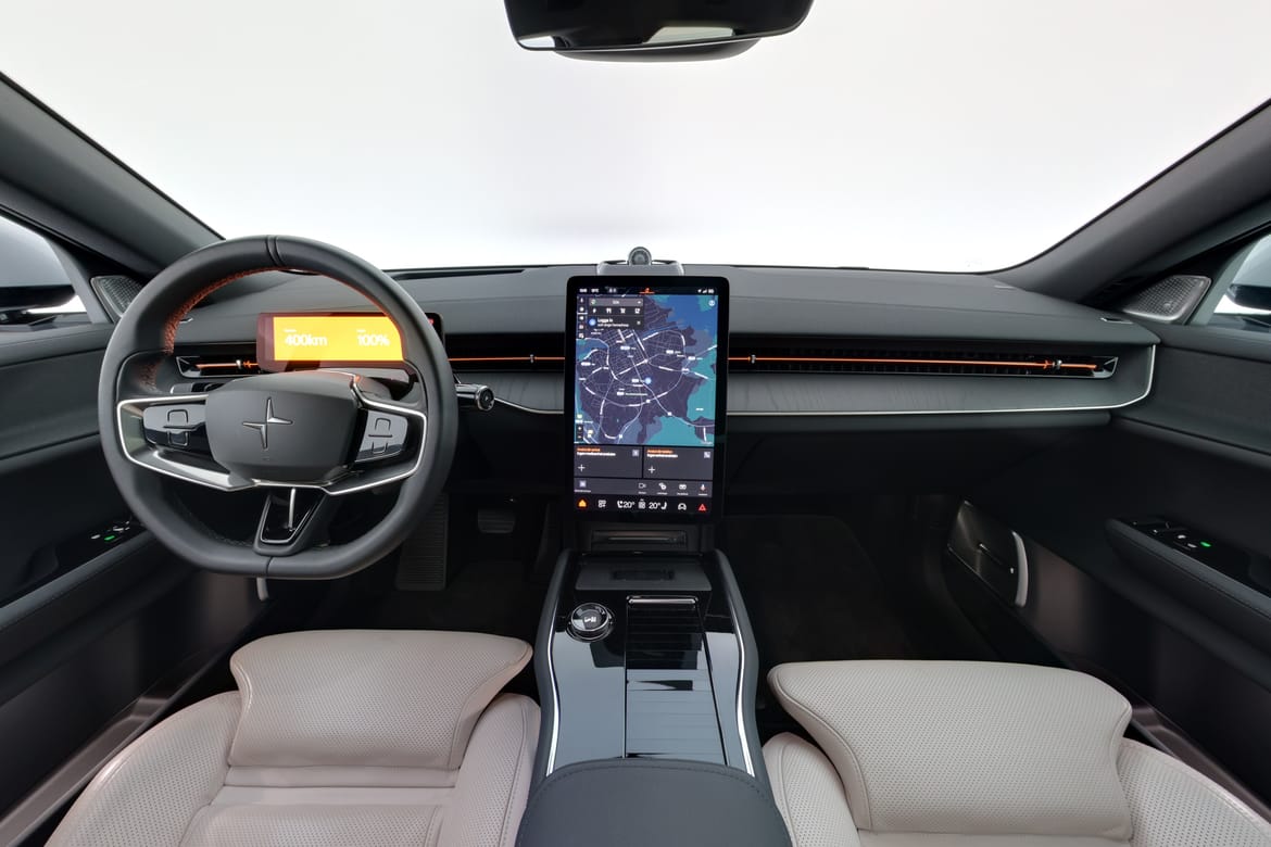 Polestar 3 2024 - miniatyr 7